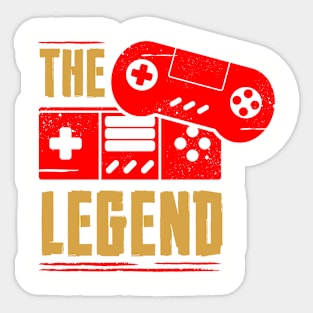 The Legend Sticker